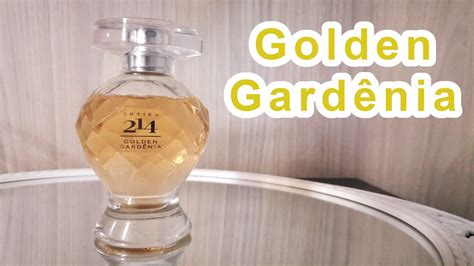 perfume 214 golden gardenia resenha